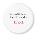 Religious gifts refrigerator magnet