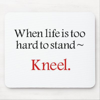 Religious gifts mouse pad