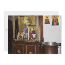 Religious Icons Card Personalized Invitations