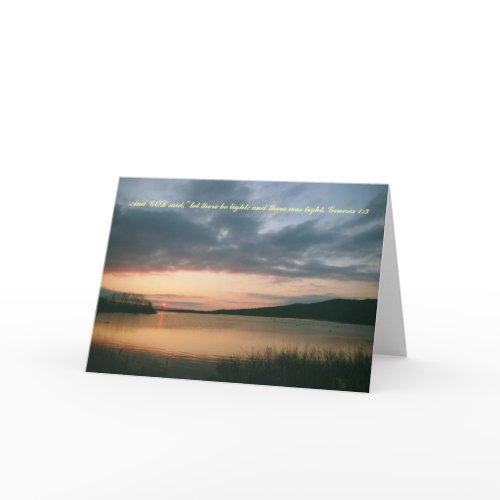 Religious Inspirational Greeting Card card