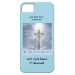Religious iPhone 5 case customizable
