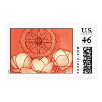 Religious Item, Dhamma-Cakka postage