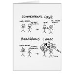 Religious Logic Greeting Cards