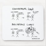 Religious Logic mousepads