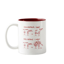 Religious Logic Coffee Mugs