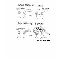 Religious Logic t-shirts
