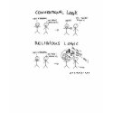 Religious Logic t-shirts by jamesatracy Religious Logic t-shirts