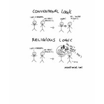 Religious Logic t-shirts