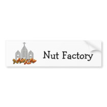 Religious Nuts Bumper Stickers