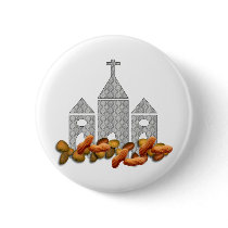 Religious Nuts Pinback Buttons