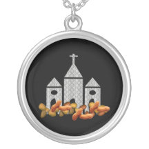 Religious Nuts Custom Necklace