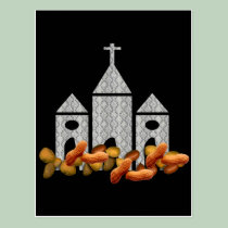 Religious Nuts postcards