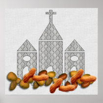 Religious Nuts Print