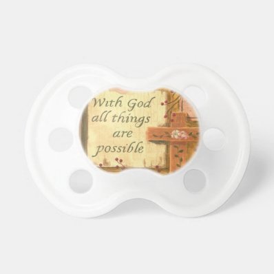 RELIGIOUS PACIFIER BooginHead PACIFIER