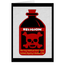 Religious Poison Card