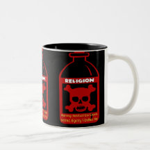 Religious Poison Mugs