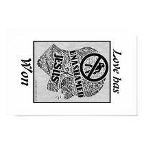 Religious poster faith jesus Love