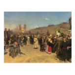 Religious Procession in Kursk Province Postcards