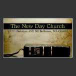 Religious Religion Christian Pastor Christianity business cards