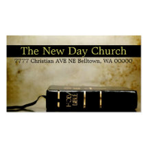 Religious Religion Christian Pastor Christianity Business Cards