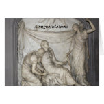 Religious Scene  Congratulations Card