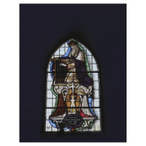 Religious Stained Glass Window flyers