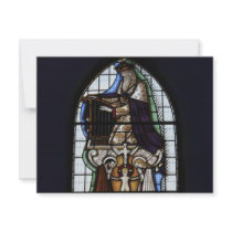 Religious Stained Glass Window invitations