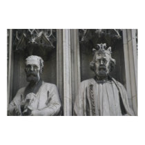 Estátua religiosa pôsteres