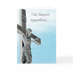 religious sympathy card