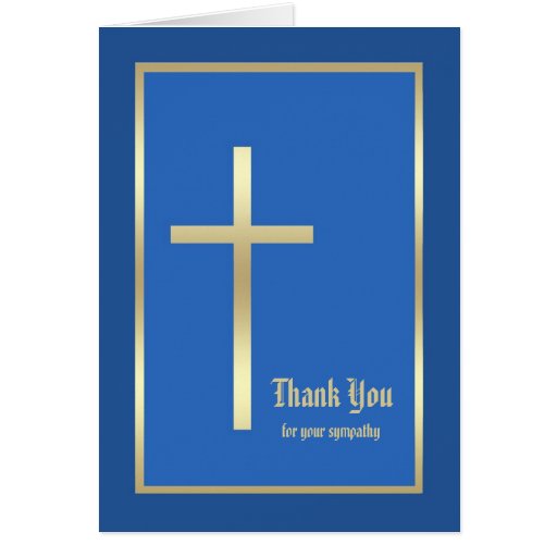 religious-sympathy-thank-you-card-blue-zazzle