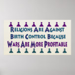 Religious Wars posters