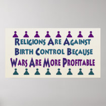 Religious Wars Posters