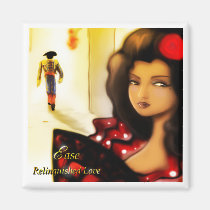 Relinquished Love Square Magnet magnets