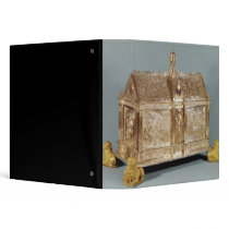 Reliquary chest of St. Macairius  of Ghent, 1616 3 Ring Binder