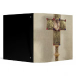 Reliquary cross of Pope Urban V  1368-78 binders