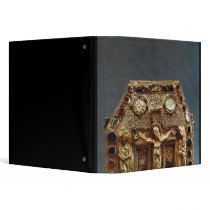 Reliquary of Pepin I  King of Aquitaine 3 Ring Binders
