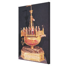 Reliquary of St. Ursula, 1574 Canvas Prints