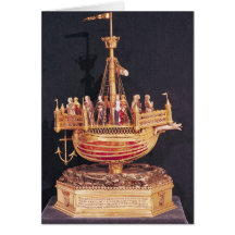 Reliquary of St. Ursula, 1574 Card