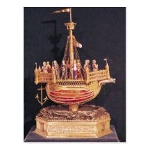 Reliquary of St. Ursula, 1574 Postcards