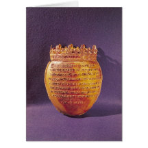 Reliquary of the Heart of Anne of Brittany Greeting Cards