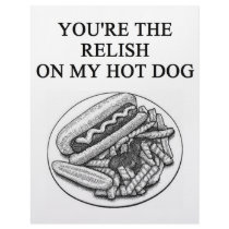 RELISH and hot dogs lover letterhead by jimbuf RELISH and hot dogs lover letterhead
