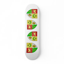 Relizane, Algeria skateboards by bestflag Relizane, Algeria skateboards