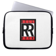 Rell Rock Custom Laptop Sleeve