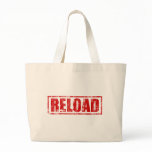 Reload! - Video Game Gamer Gaming Shoot Gun Bag