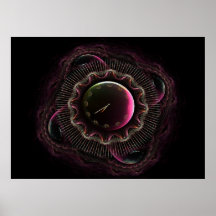 Reloj 12 poster