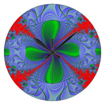Reloj de pared de KCW Frax 09