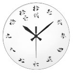 reloj del kanji
