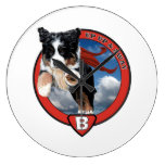 Reloj del perro de montaña de Bernese