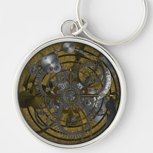 Reloj imperial llavero