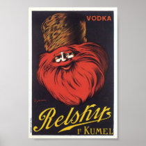 Relsky Vodka poster